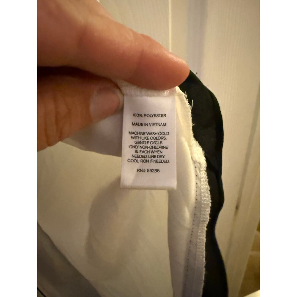 White sheer top from express size small - Picture 5 of 6